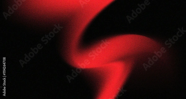 Fototapeta Abstract dark red cherry grainy black background.  Noise grain mesh. Shine shimmer glitter light metallic. Christmas night New Year Birthday.