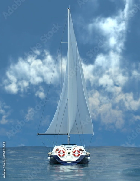Fototapeta ヨット