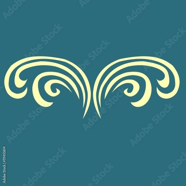 Obraz vector ornament In flower style