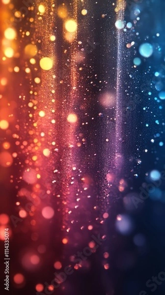 Fototapeta Textures, rainbow Light Leaks background