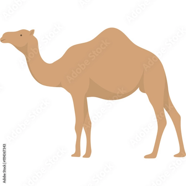 Fototapeta Eid al-Adha Sacrificial Animal. Islamic Sacrifial Animal.