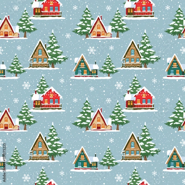 Obraz pattern house 2