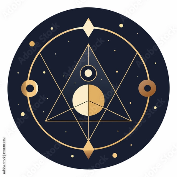 Obraz system in the sun