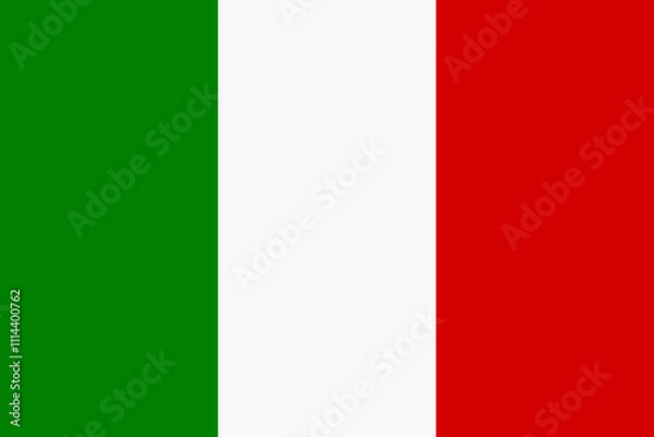Obraz Italy flag