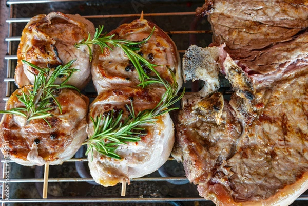 Obraz Fillet grilled