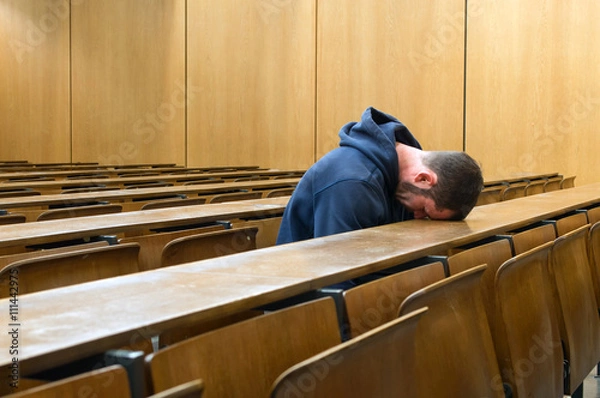 Obraz Schlafender Student