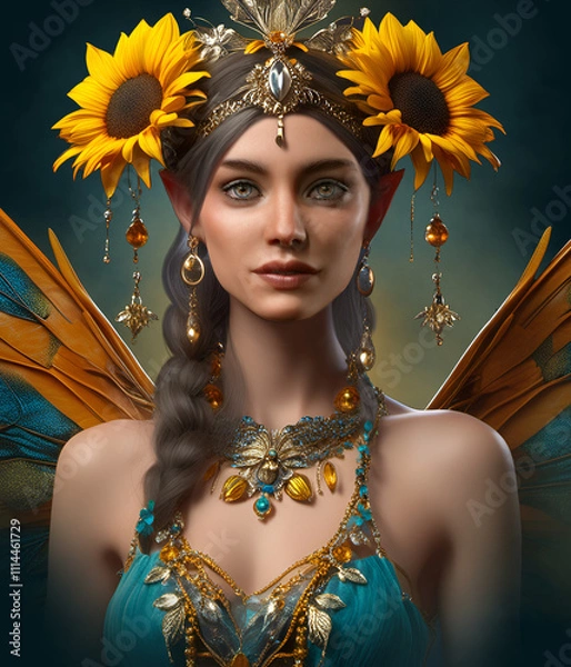 Obraz Sunflower Fairy