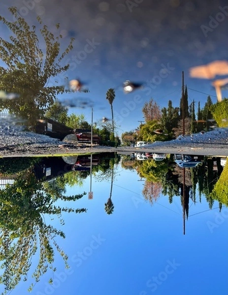 Fototapeta Water pool