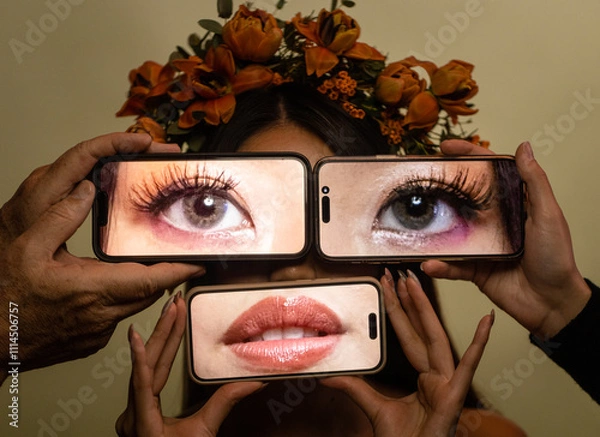 Fototapeta portrait of a person