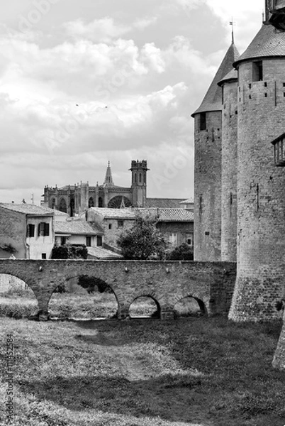 Obraz Carcassonne