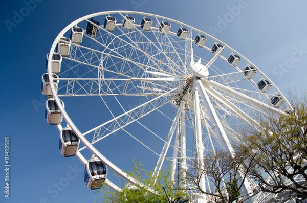 Obraz Ferris wheel in Cape Town