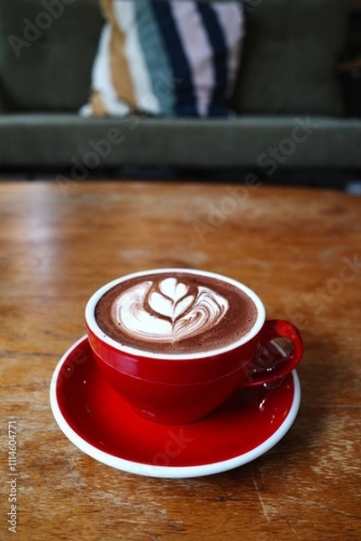 Obraz Hot chocolate in a cup