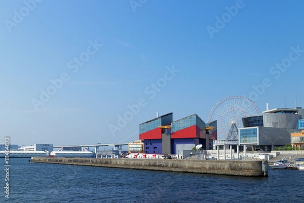 Obraz 大阪港 天保山ハーバービレッジ