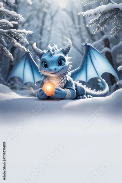 Fototapeta dragon