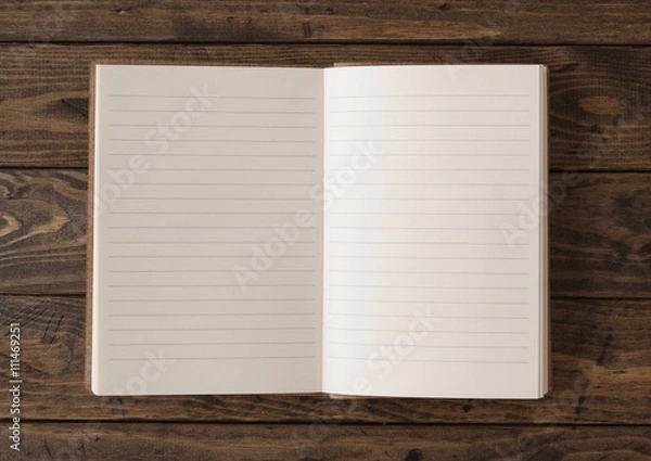 Obraz Notebook