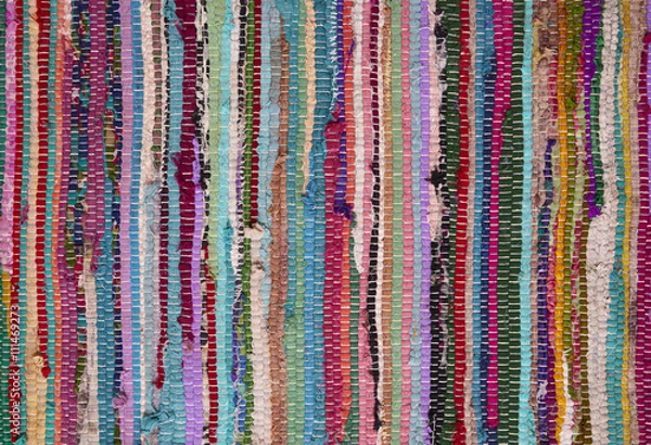 Fototapeta Rag rug