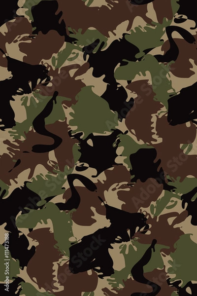 Fototapeta Abstract Military Camouflage Background