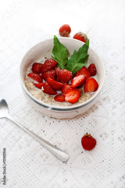 Fototapeta Овсяная каша 