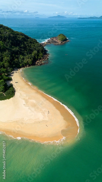 Obraz Prumirim Island, Ubatuba
