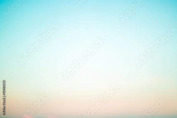 Obraz A soft cloud background