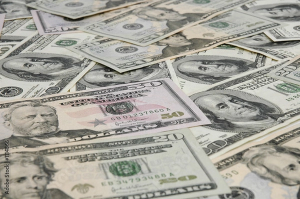 Obraz us dollars