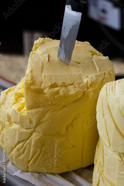 Obraz Motte de beurre