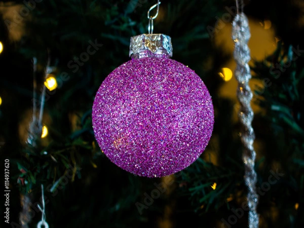 Obraz christmas tree decoration