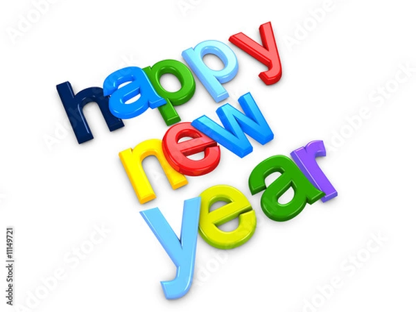 Obraz Happy new year