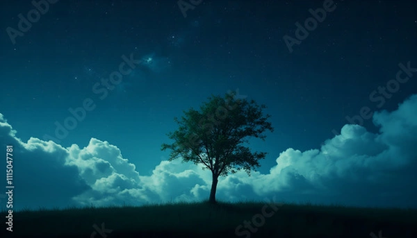 Obraz sky with clouds