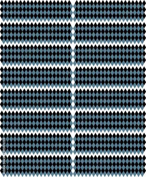Fototapeta a black and white checkered pattern with a white background