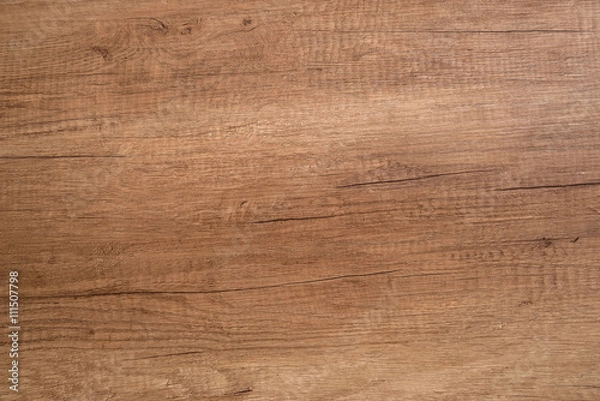 Obraz Brązowy drewniany tekst