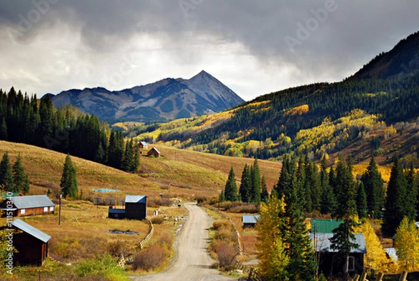 Obraz Gothic and Crested Butte