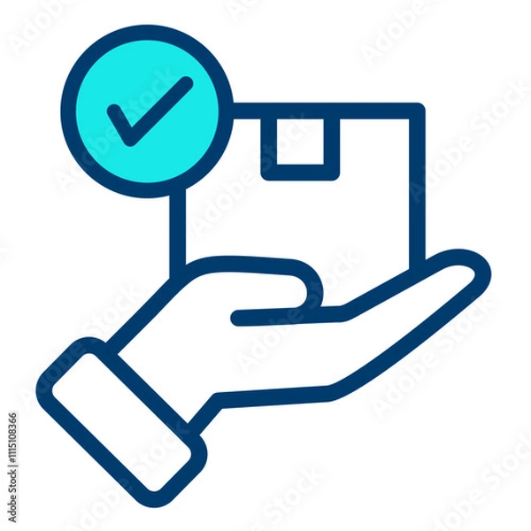 Fototapeta Delivery Icon