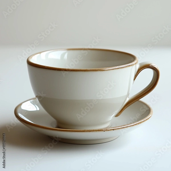 Obraz an empty coffee cup