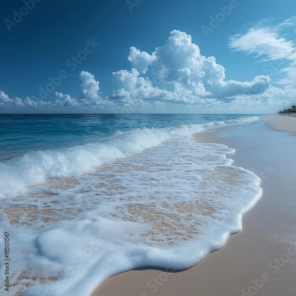 Obraz beach and sea