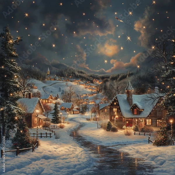 Obraz Snow Christmas