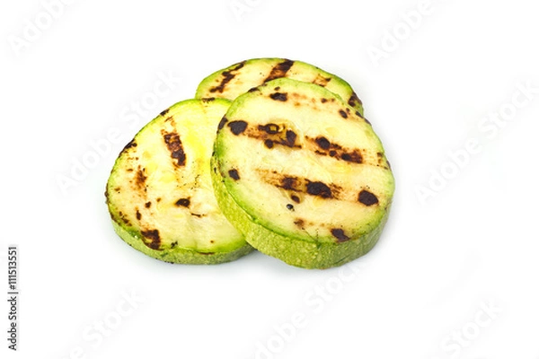 Fototapeta Grillowany cukinia