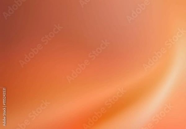 Fototapeta Gradient Orange