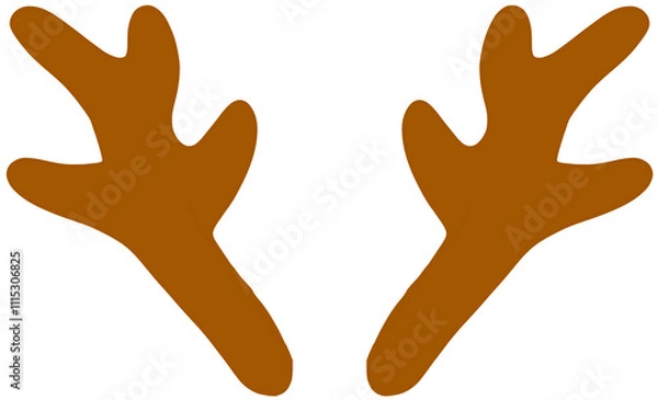 Fototapeta 사슴뿔