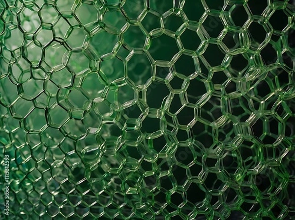 Obraz Dark green abstract background graphical design wallpaper illustration