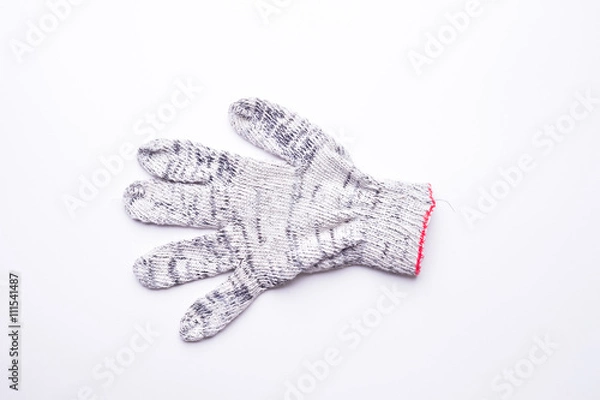 Fototapeta перчатка