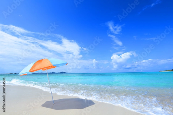 Fototapeta 沖縄の美しいビーチ