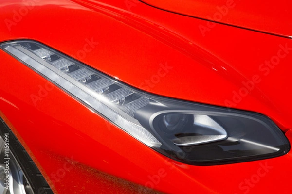 Fototapeta ヘッドライト