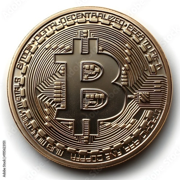 Obraz The Real Bitcoin Coin