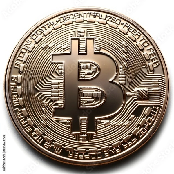 Obraz The Real Bitcoin Coin