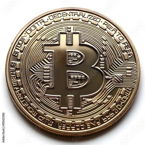 Obraz The Real Bitcoin Coin