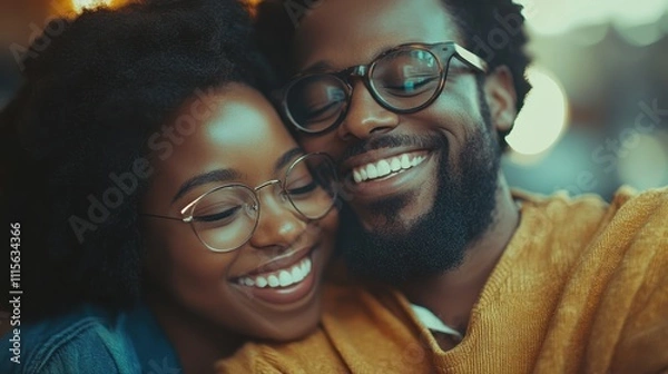 Obraz The Joyful Embrace of Love