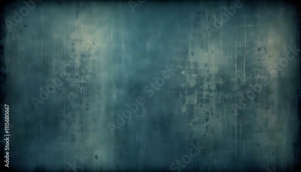 Fototapeta Clear Plain Shiny Warm Soft Vintage Bokeh Cloudy Wave Like Geometric Blue Background or Texture