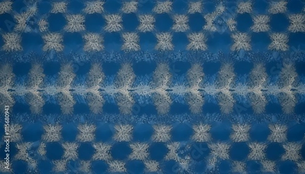 Fototapeta Clear Plain Shiny Warm Soft Vintage Bokeh Cloudy Wave Like Geometric Blue Background or Texture