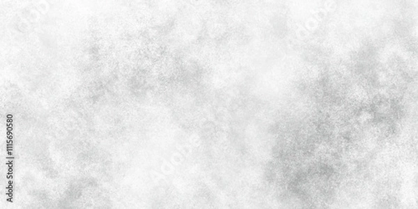 Fototapeta Distressed white and black grunge texture, old and dirty outdoor concrete wall, black on white old rough grunge and white rough vintage distress background.